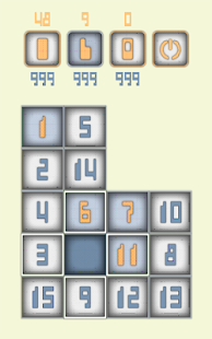 Fifteen - logic puzzle Screenshots 2