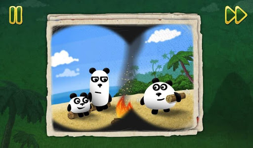 3 Pandas in Brazil