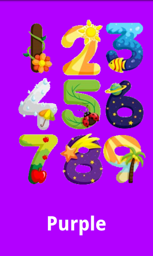 Colors And Numbers For Babies