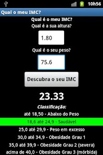 Lastest Qual o meu IMC? APK