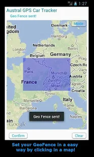 Traceur GPS Tracker SMS - screenshot thumbnail