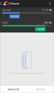  CCleaner- gambar mini tangkapan layar  