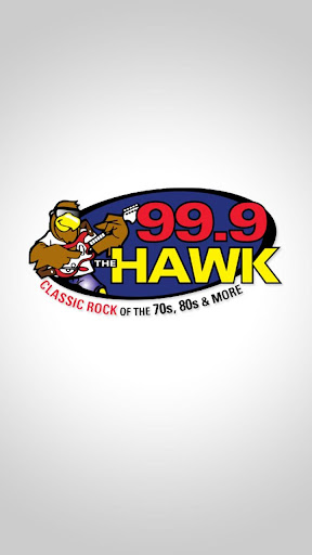 【免費音樂App】99.9 The Hawk-APP點子