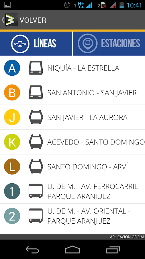 Metro de Medellín - Android Apps on Google Play