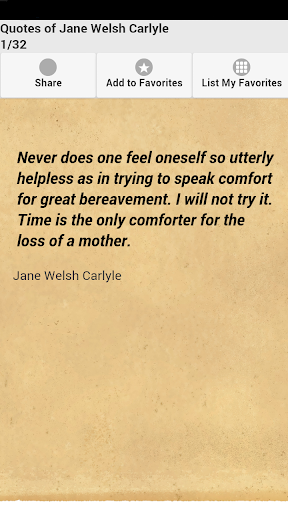 Quotes of Jane Welsh Carlyle