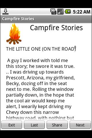 spooky campfire stories kids