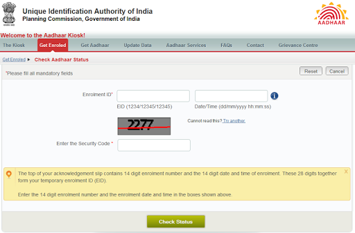 【免費書籍App】Aadhaar Status-APP點子