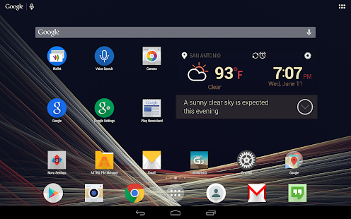 Ultimate G3 Launcher Theme - screenshot thumbnail
