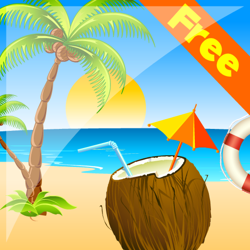 Beach Numbers- Hidden Object LOGO-APP點子