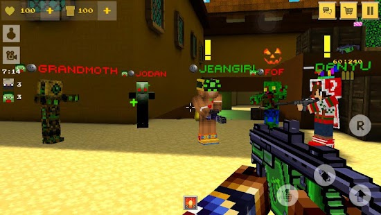 Block Force - Cops N Robbers screenshot