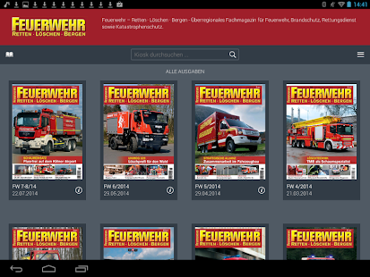 Download FEUERWEHR ZEITSCHRIFT APK for Android