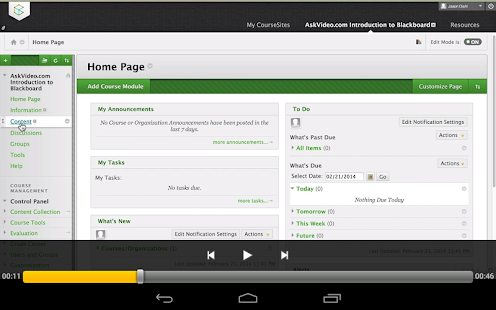How to download Intro Course For Blackboard 1.0 unlimited apk for bluestacks