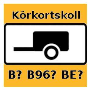 Körkortskoll - Släp 1.0.1