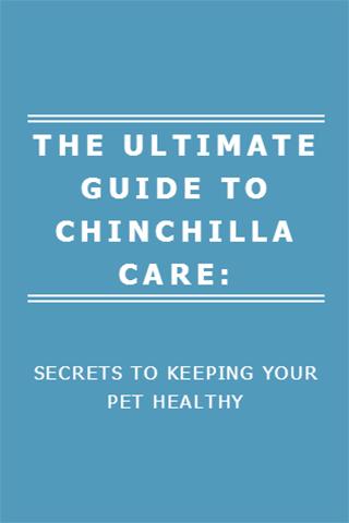 GUIDE TO CHINCHILLA CARE