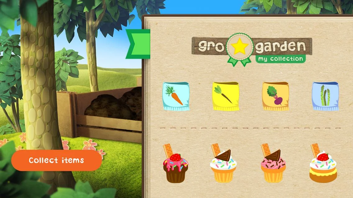 Gro Garden - screenshot
