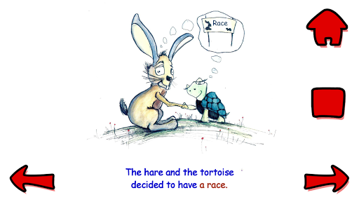 【免費書籍App】The hare and the tortoise-APP點子