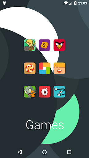 【免費個人化App】Easy Elipse - icon pack-APP點子