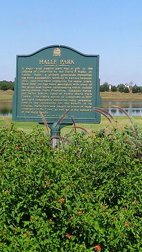 Halle Park