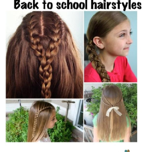 Back to School Hairstyles - screenshot