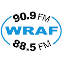 Christian Radio – WRAF logo