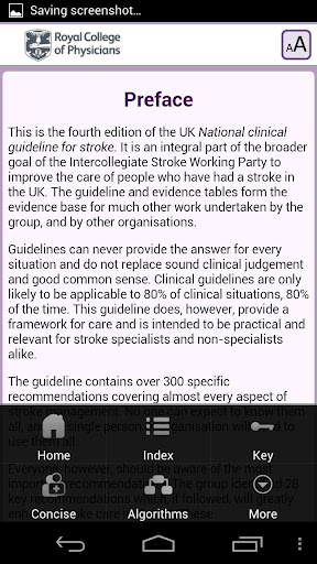 【免費醫療App】RCP Stroke Guideline- Clinical-APP點子