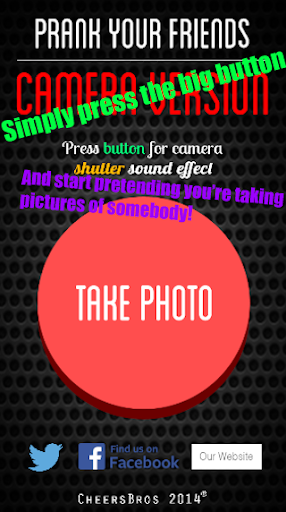 Camera Sound Prank App