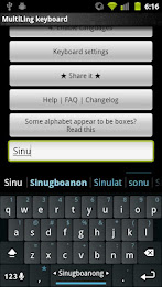 Cebuano Keyboard Plugin poster 1