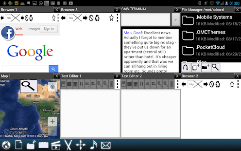 Multiscreen Multitasking THD - screenshot thumbnail