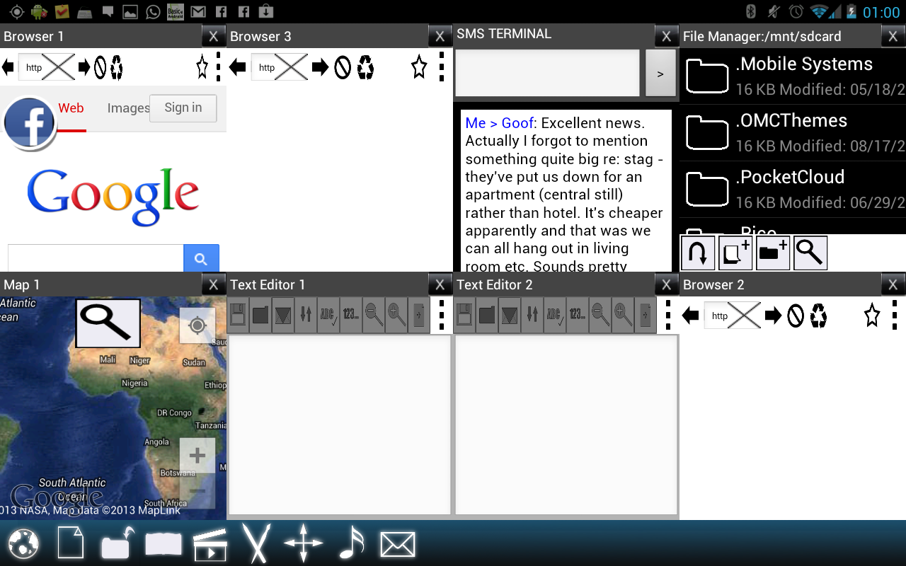 Multiscreen Multitasking THD - screenshot
