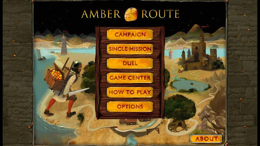 【免費紙牌App】Amber Route-APP點子