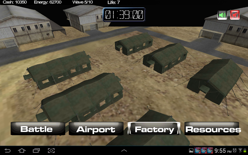 Battleship : Desert Storm 2. Screen 3