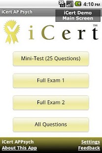 How to install iCert AP Psych Practice Exam patch 2.02 apk for pc