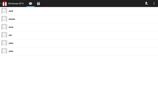 【免費生產應用App】Secret Santa Lite-APP點子