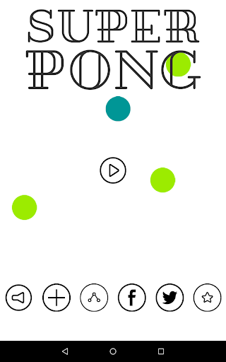 【免費街機App】Super Pong-APP點子