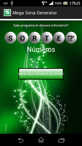 【免費生產應用App】Mega Sena Generator-APP點子