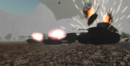 【免費動作App】Angry Wave: Tank Assault-APP點子