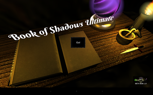 【免費生產應用App】The Book of Shadows-APP點子