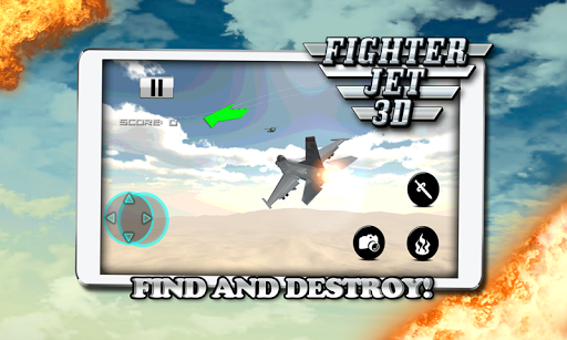 FighterJet Flight Simulator 3D