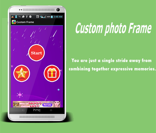 Custom Frame Photo Grid