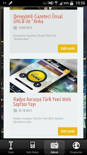 Lastest Avrasya Türk Radyo APK for Android