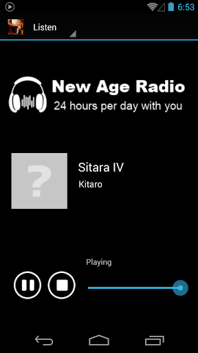1st Greek New Age Radio
