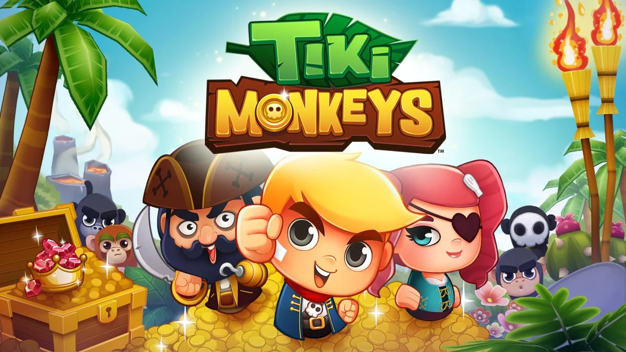 Tiki Monkeys - screenshot