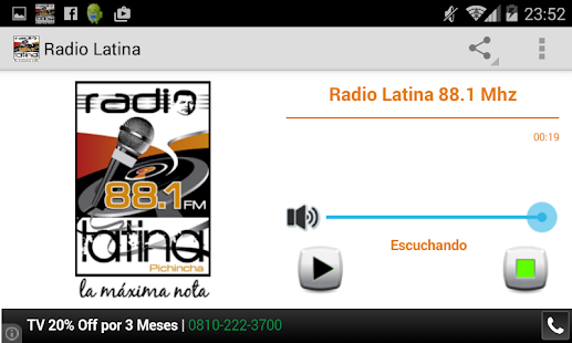 Free Download Radio Latina Quito APK for PC
