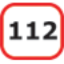 112 logo