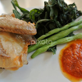 Ayam Pop yang mengundang selera. by Sunaryo Kusumo - Food & Drink Plated Food