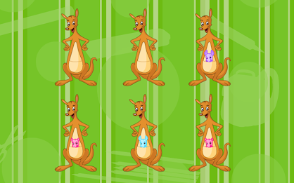 Kangaroo Memory Game poster 6