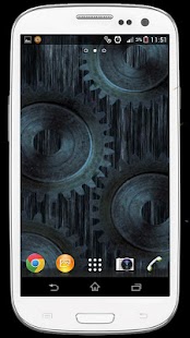 Animated Gears Live Wallpaper