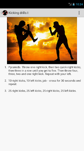 【免費健康App】Muay Thai Combos-APP點子