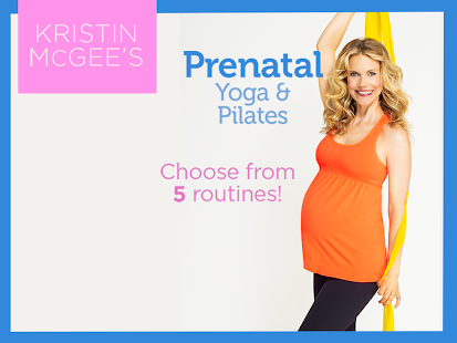 Prenatal Yoga Pilates Kristin