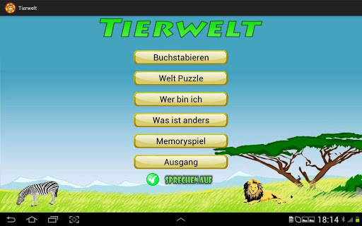 【免費解謎App】Tierwelt-APP點子